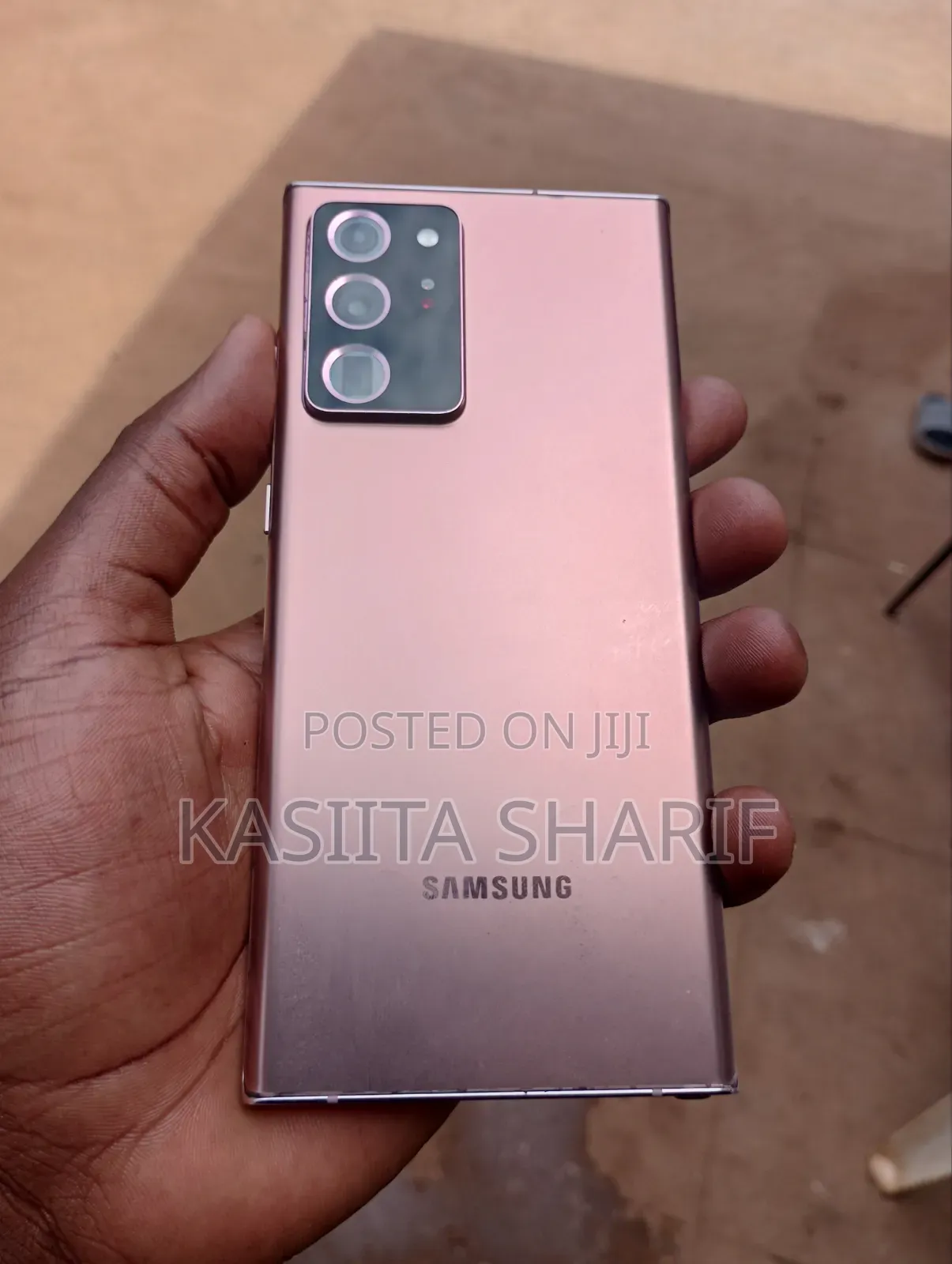 Samsung Galaxy Note 20 Ultra 5G 128 GB Rose Gold