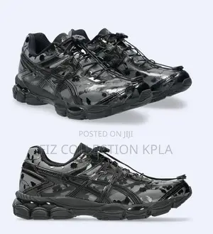 Original ASICS Gel Cumulus 16 Cecilie Bahnsen Floral Black