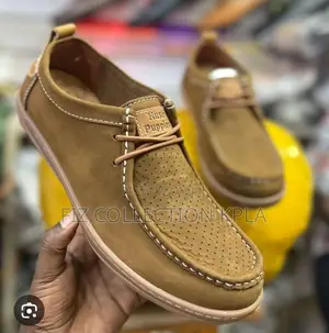 Original Hush Puppies Classicease Coffee Brown Moccasins