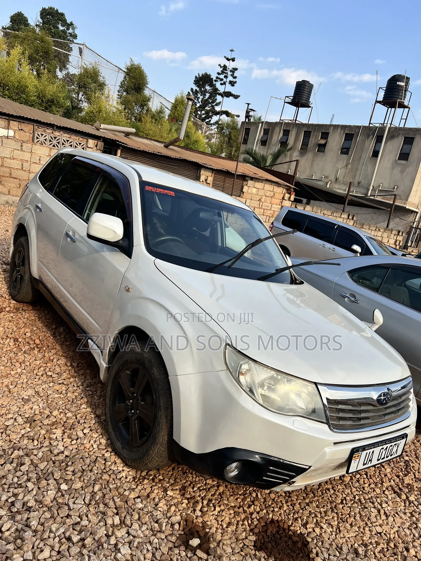 Subaru Forester 2.0D X 2009 White