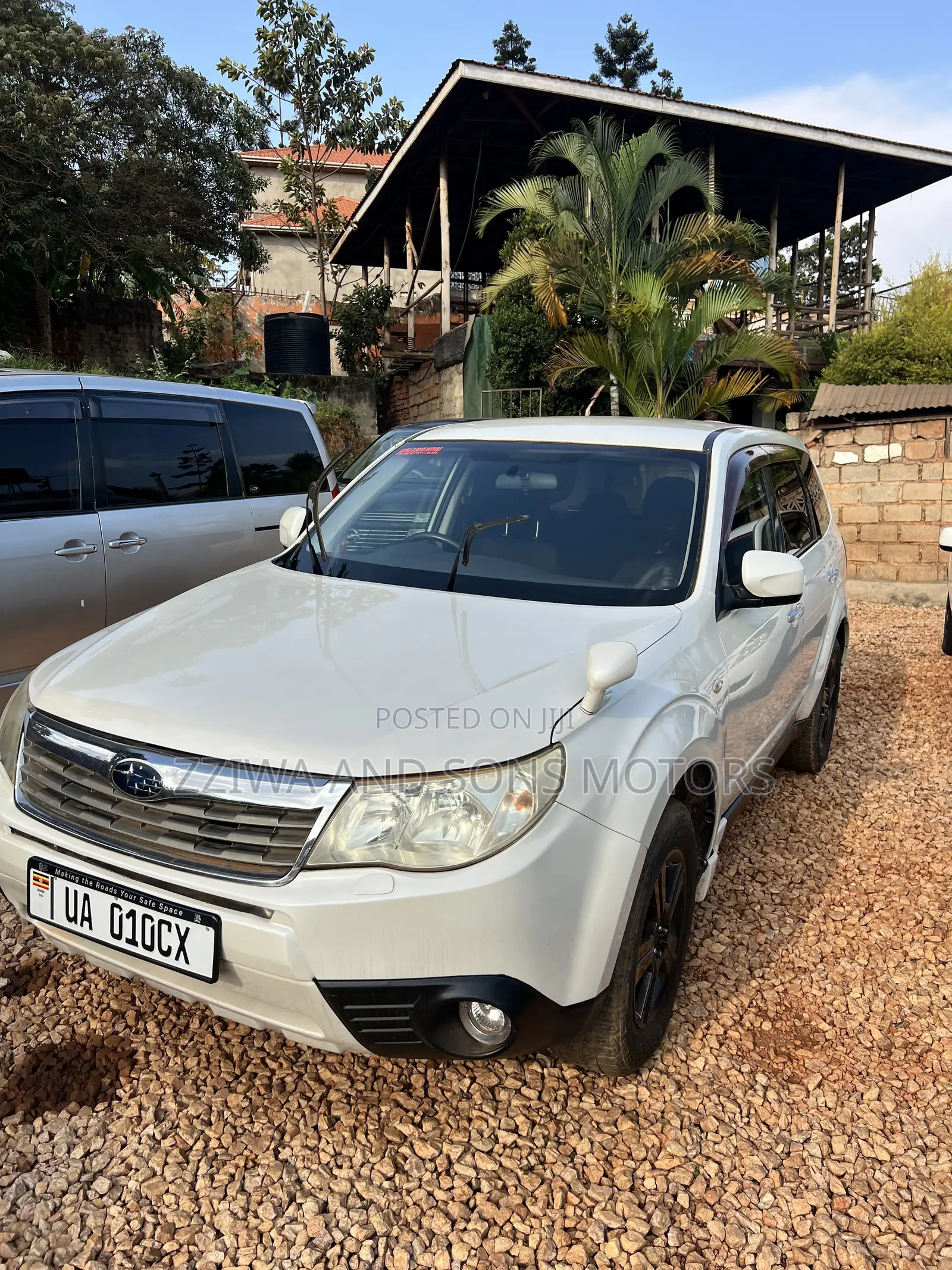 Subaru Forester 2.0D X 2009 White
