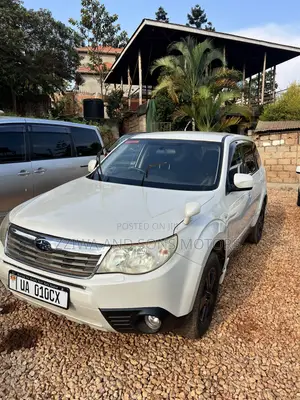 Subaru Forester 2.0D X 2009 White