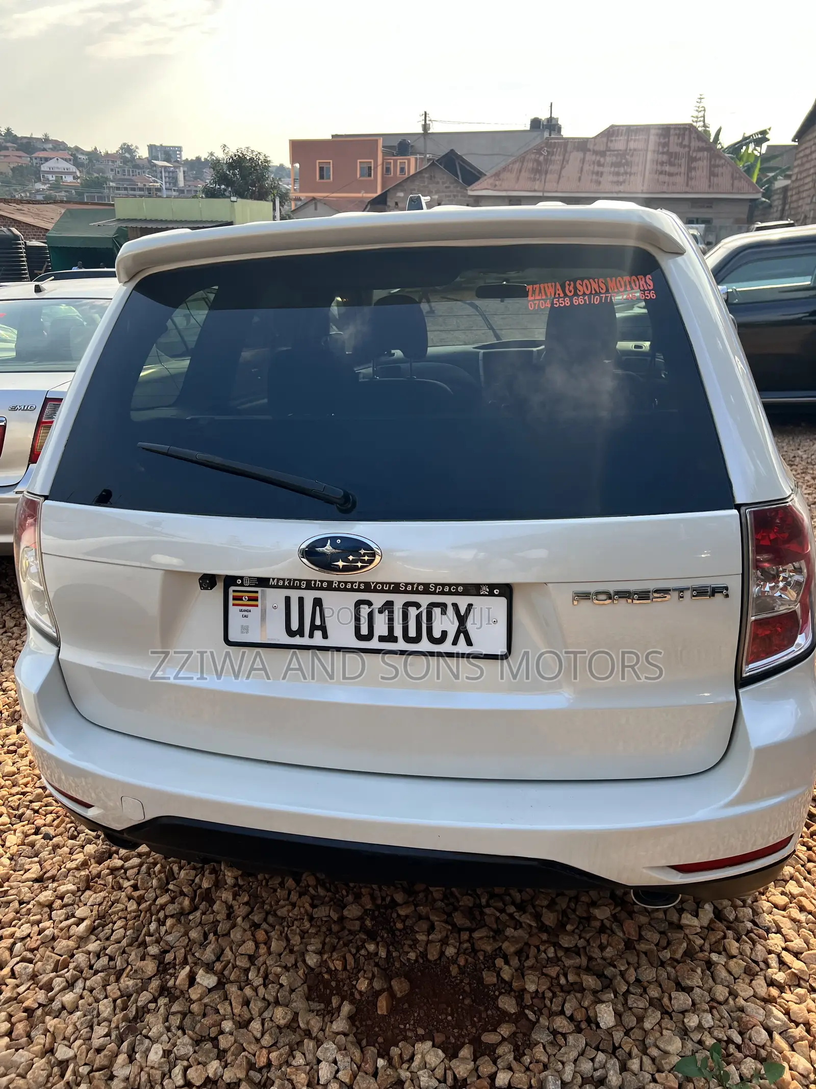 Subaru Forester 2.0D X 2009 White