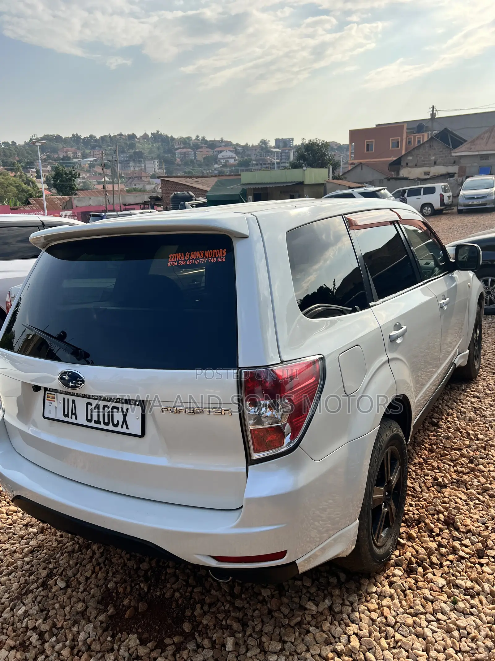 Subaru Forester 2.0D X 2009 White