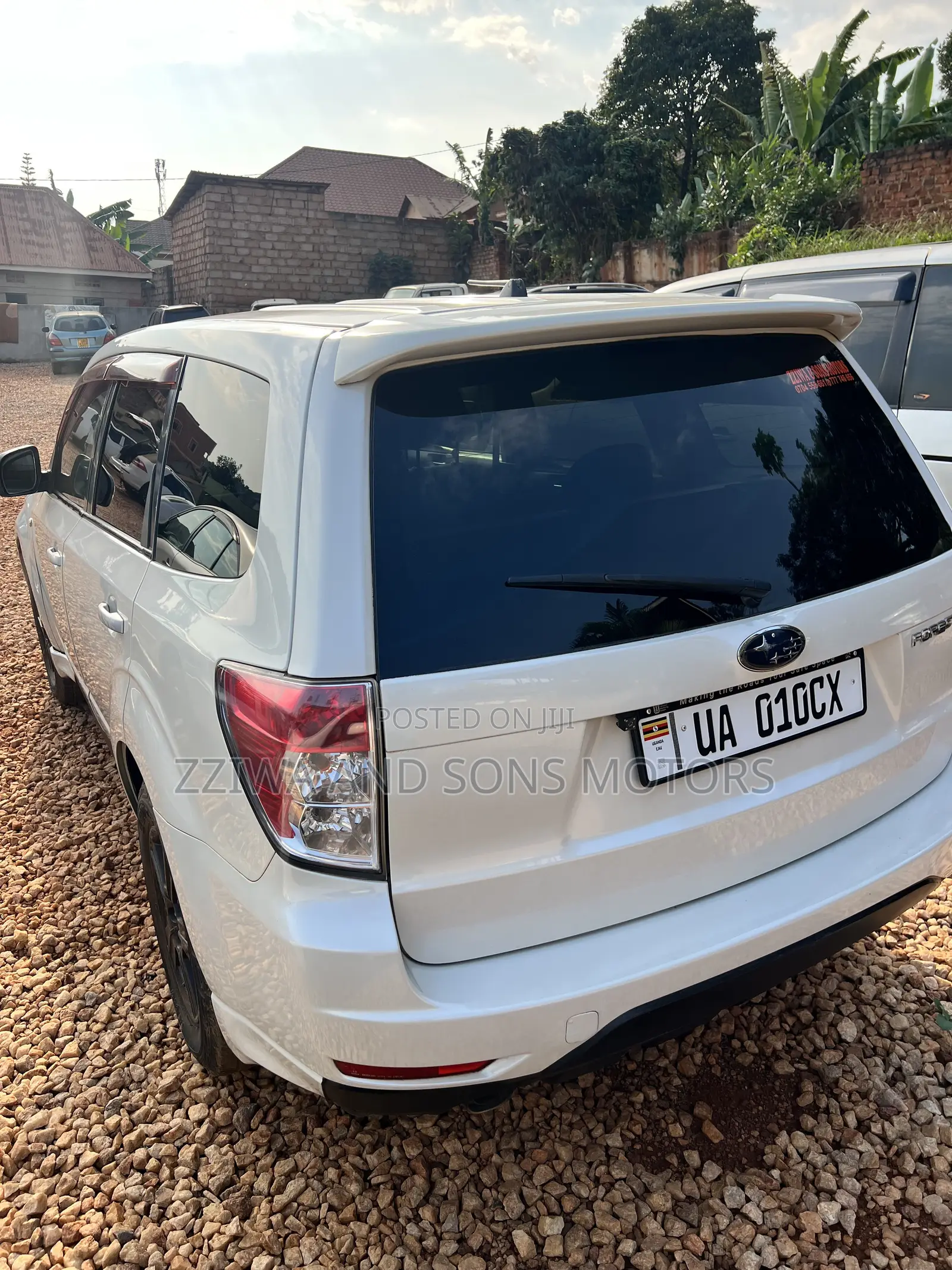 Subaru Forester 2.0D X 2009 White