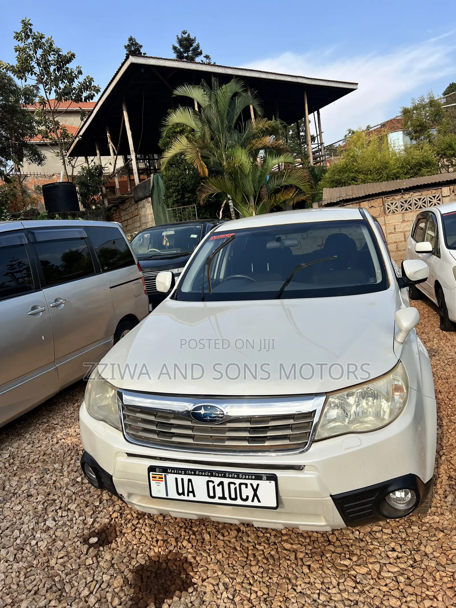 Subaru Forester 2.0D X 2009 White