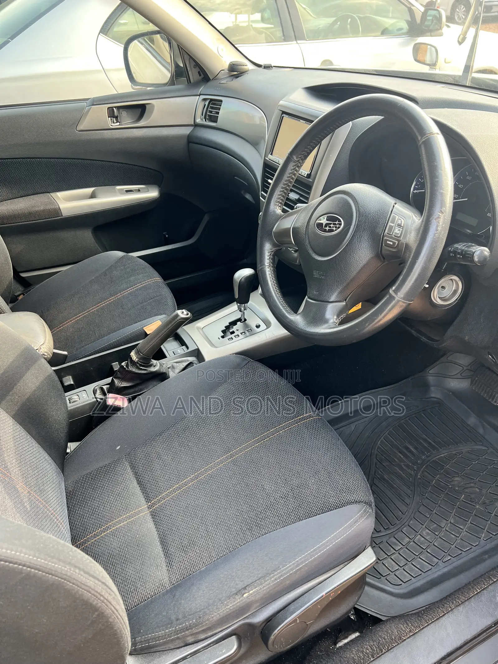 Subaru Forester 2.0D X 2009 White