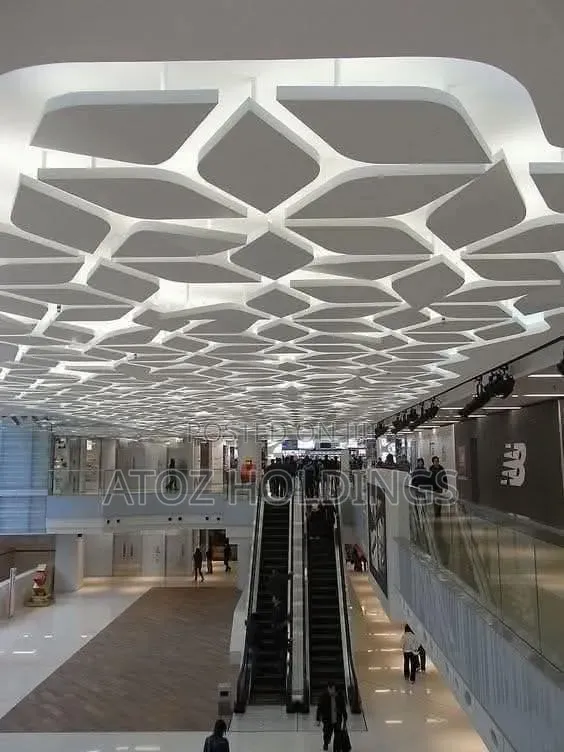 Gypsum/Mid Century Gypsum Ceiling Supply Customization Services