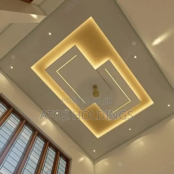 Gypsum/Mid Century Gypsum Ceiling Supply Customization Services