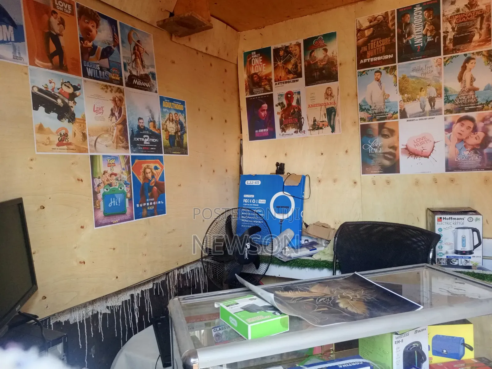 Movie Library Accessories Shop. Inbox for Real Price