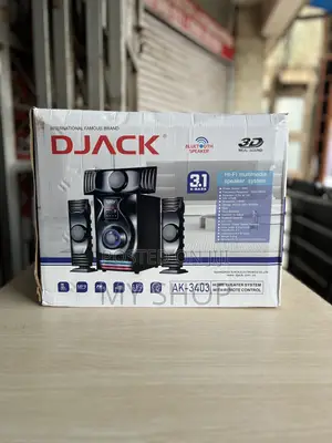 Original Woofer System DJACK - Pay on Delivery Available