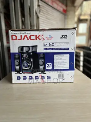 Original Woofer System DJACK - Pay on Delivery Available