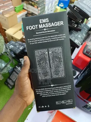 EMS Foot Massager Utilizes Electrical Muscle Stimulation Technology