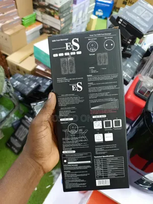 EMS Foot Massager Utilizes Electrical Muscle Stimulation Technology