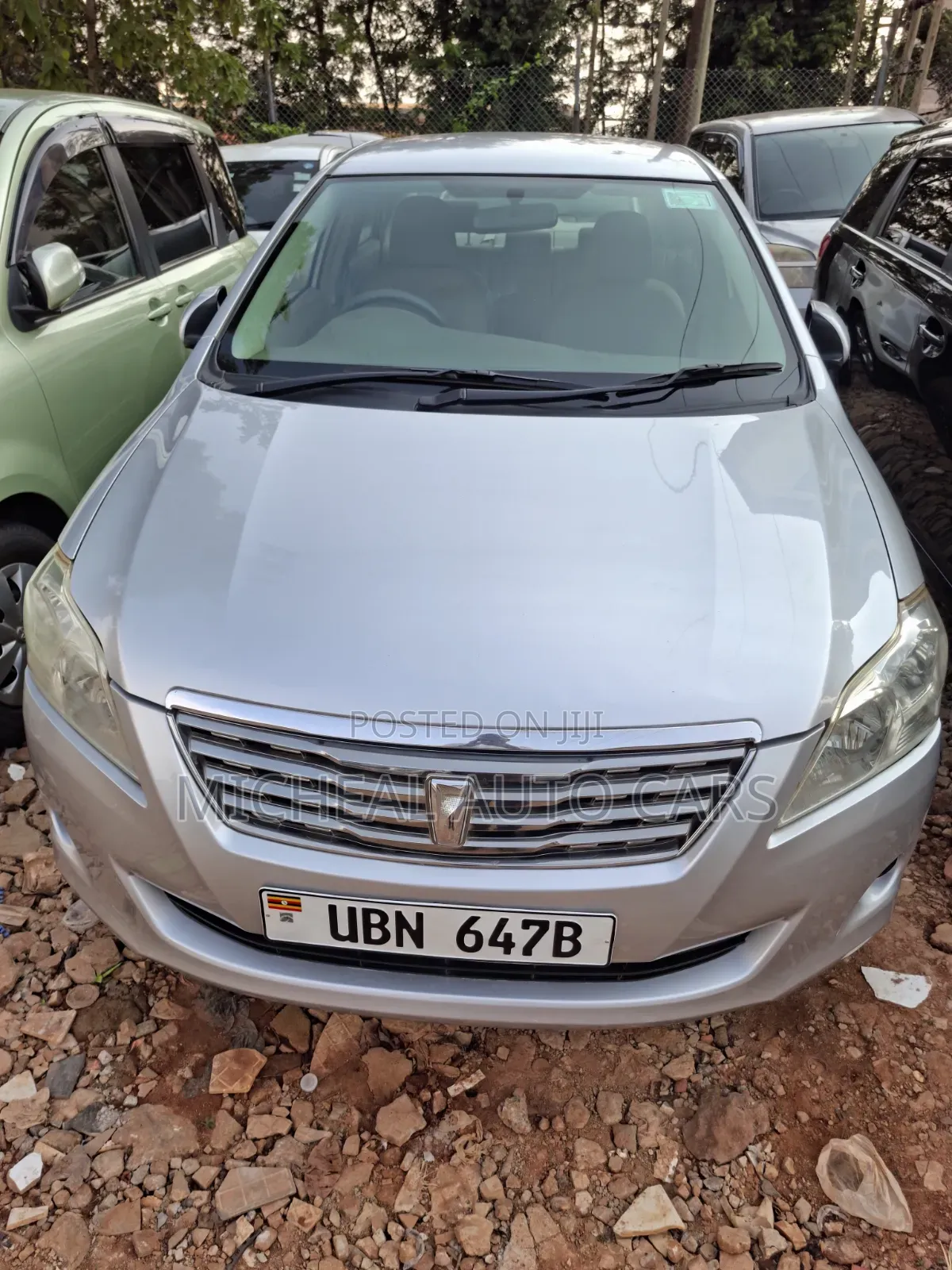 Toyota Premio 2008 Silver