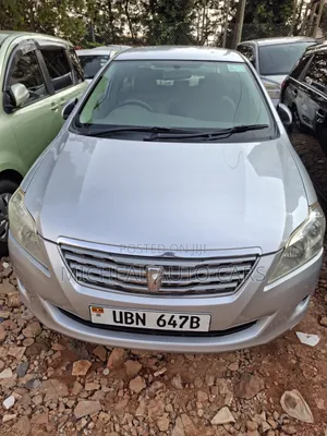 Toyota Premio 2008 Silver