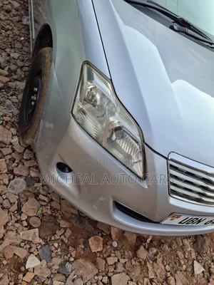 Toyota Premio 2008 Silver
