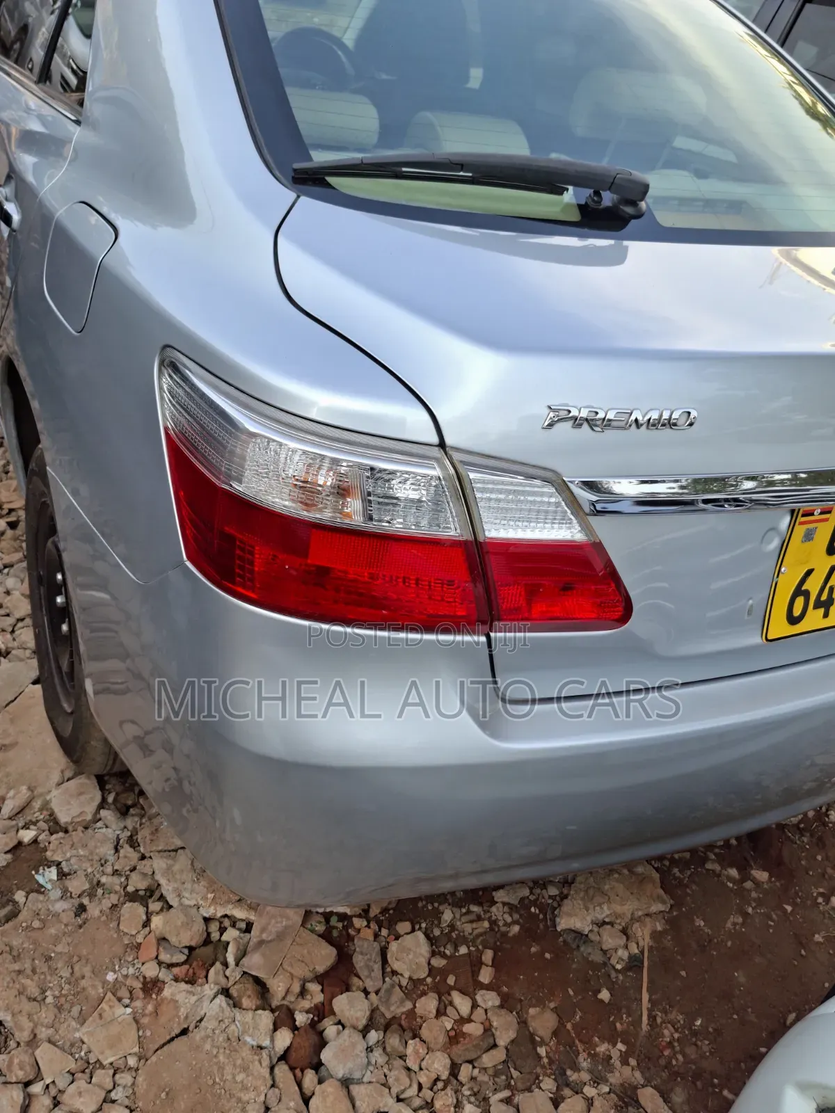 Toyota Premio 2008 Silver