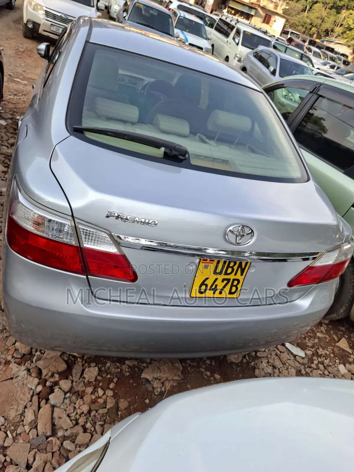 Toyota Premio 2008 Silver