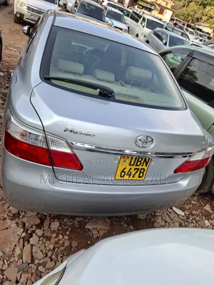 Toyota Premio 2008 Silver