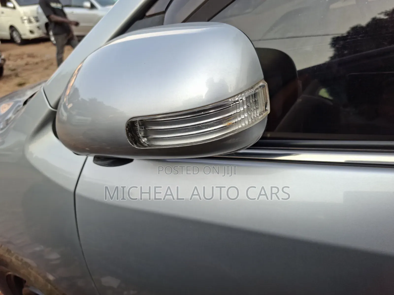 Toyota Premio 2008 Silver