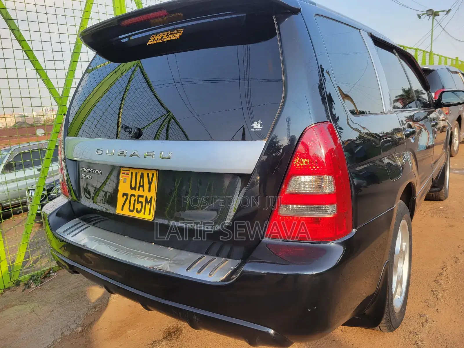Subaru Forester 2.0 S Type A Automatic 2001 Black