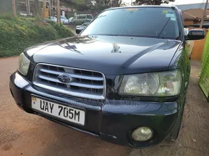 Subaru Forester 2.0 S Type A Automatic 2001 Black