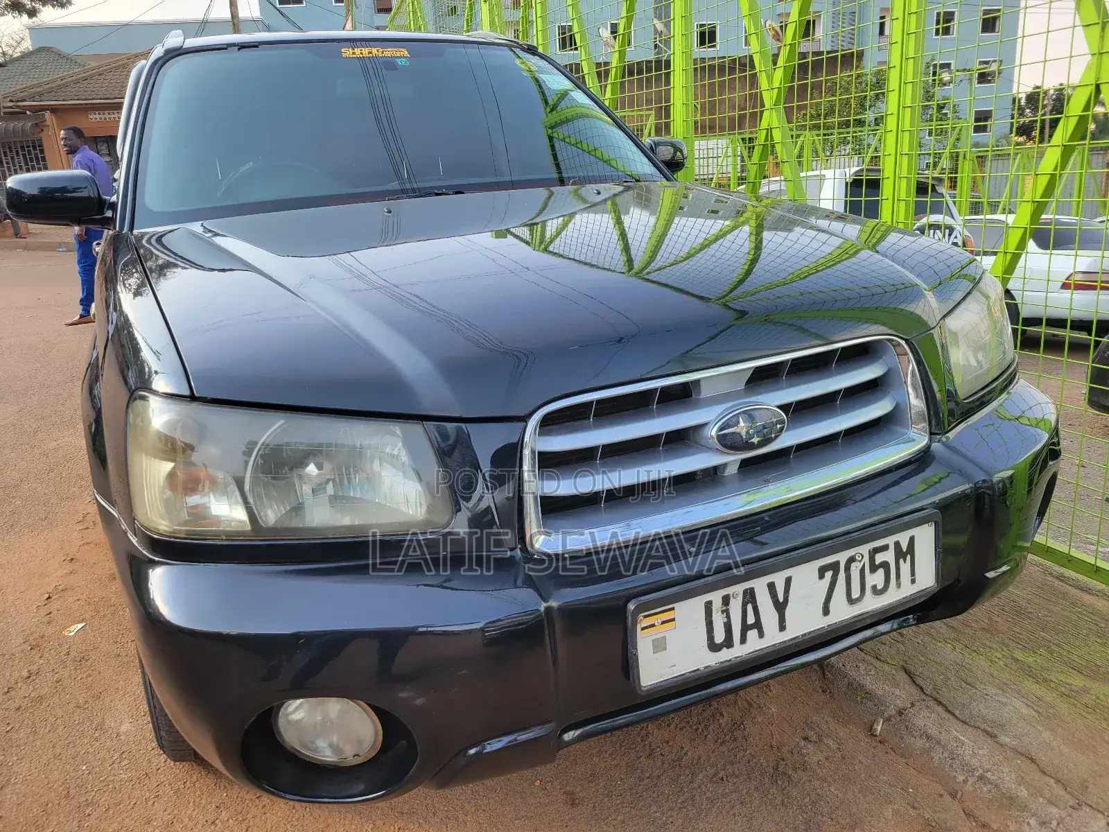 Subaru Forester 2.0 S Type A Automatic 2001 Black