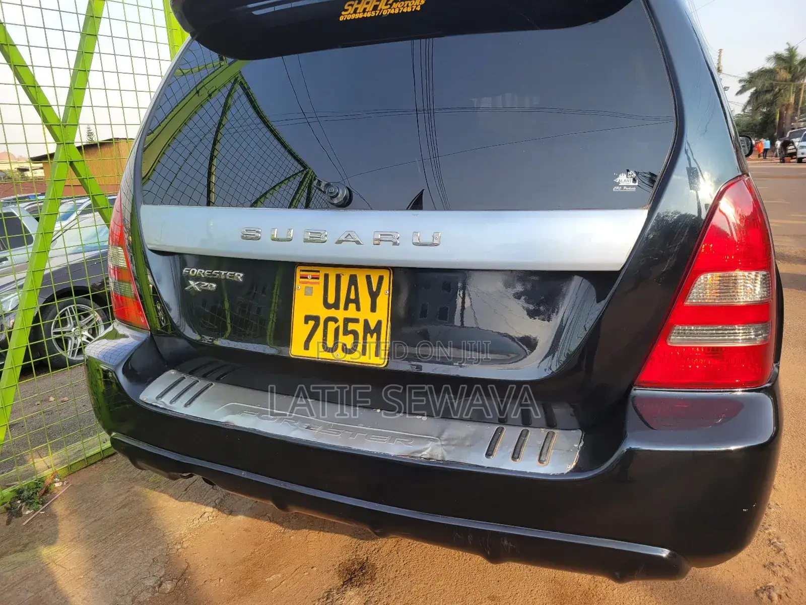Subaru Forester 2.0 S Type A Automatic 2001 Black