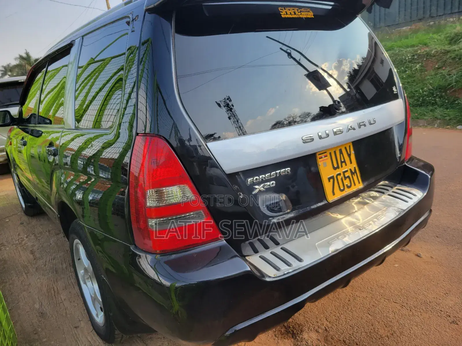 Subaru Forester 2.0 S Type A Automatic 2001 Black