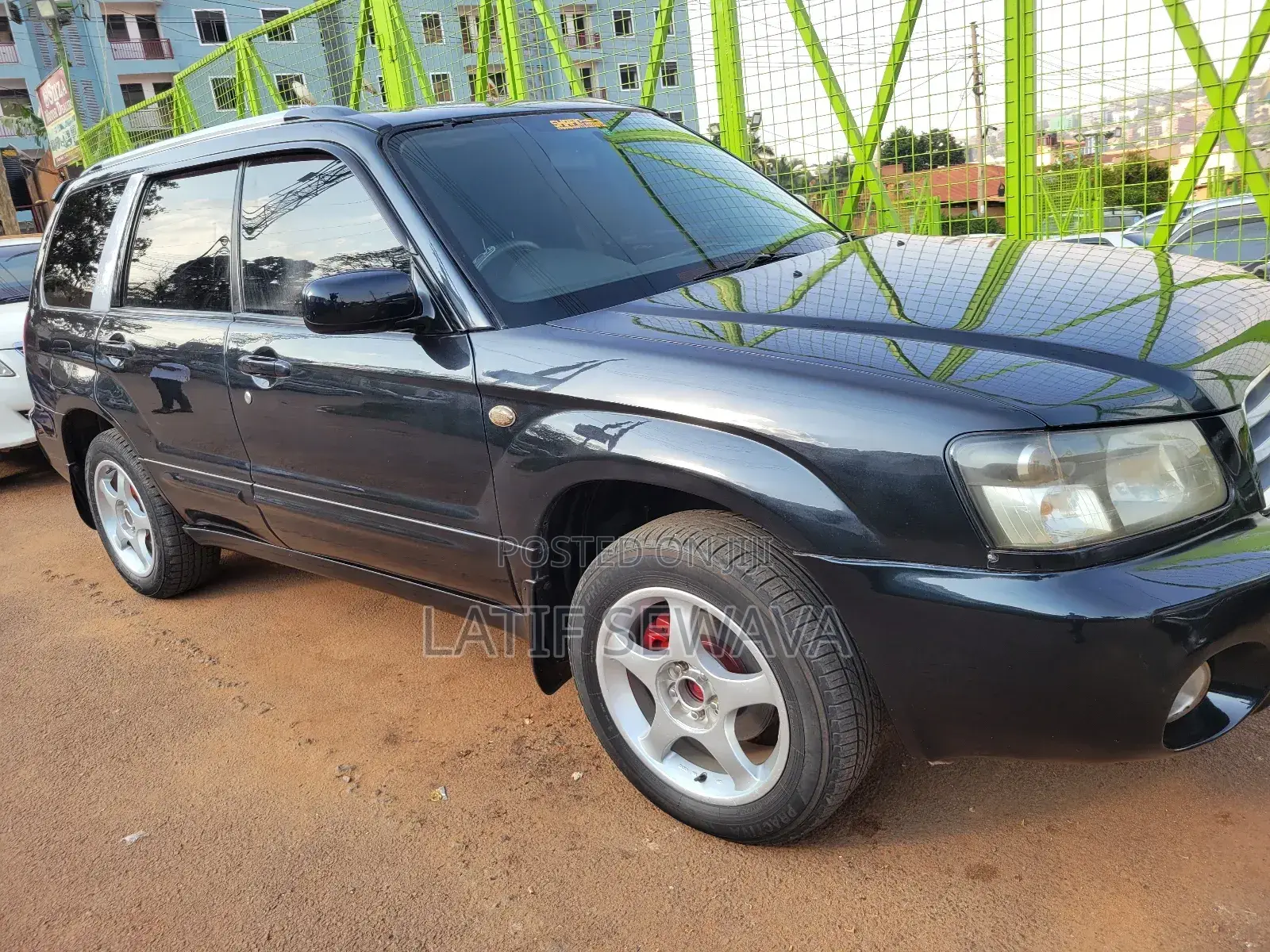Subaru Forester 2.0 S Type A Automatic 2001 Black
