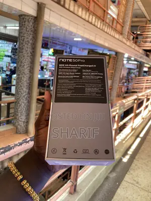 New Infinix Note 50 Pro 256 GB Black