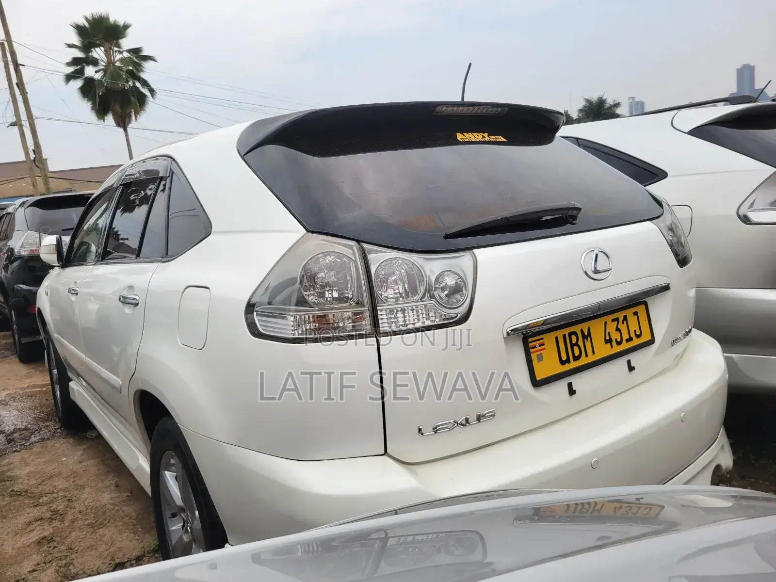 Toyota Harrier 2008 White