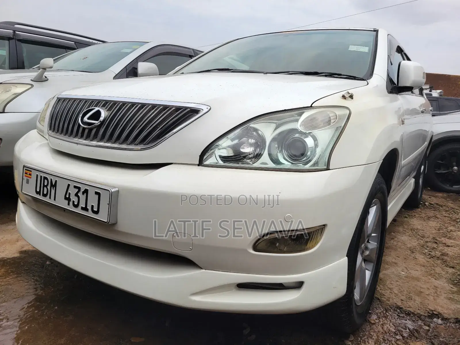 Toyota Harrier 2008 White