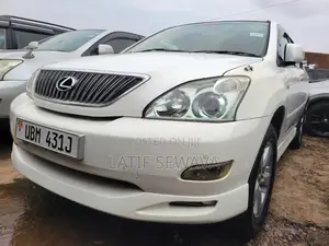 Toyota Harrier 3.0 V6 2005 White