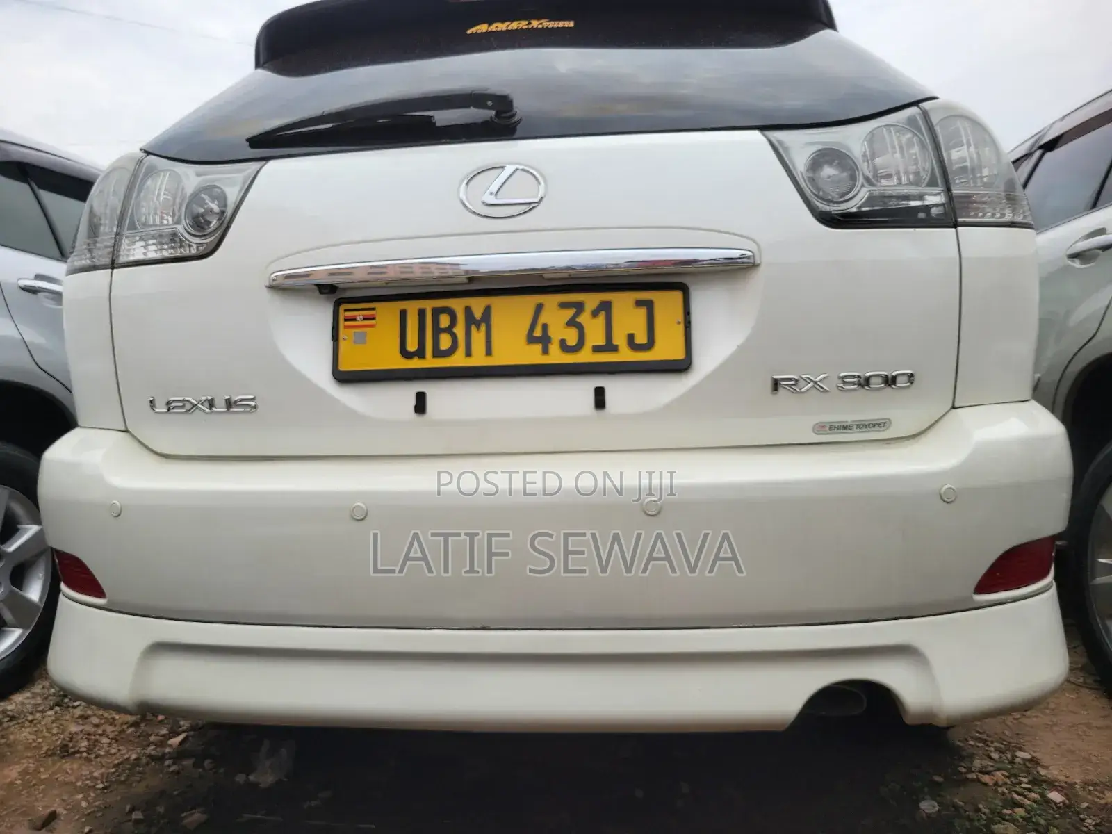Toyota Harrier 2008 White