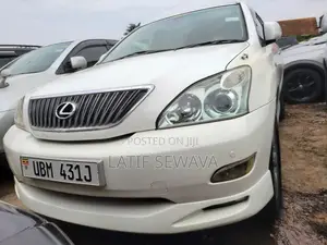 Toyota Harrier 2008 White