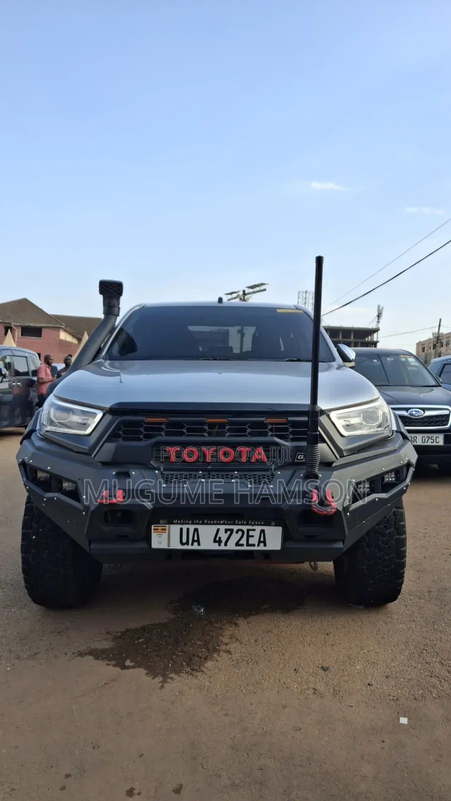 Toyota Hilux 2017 Silver