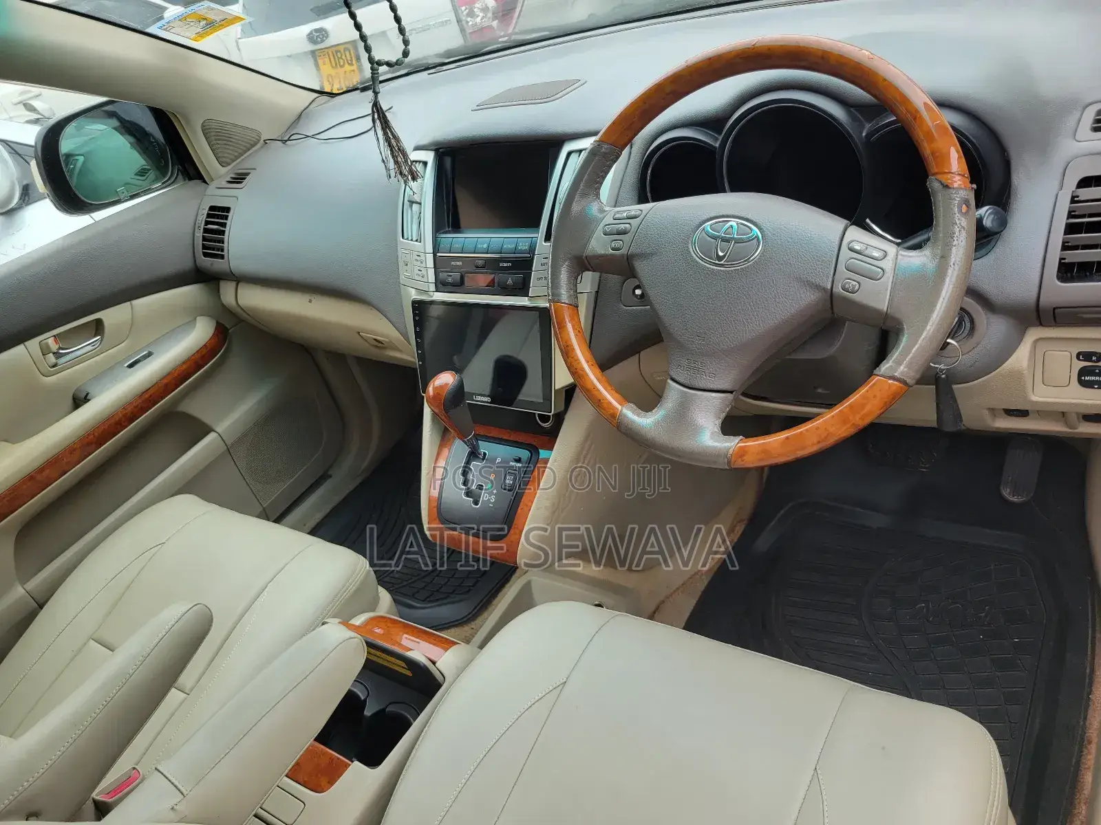 Toyota Harrier 2008 White