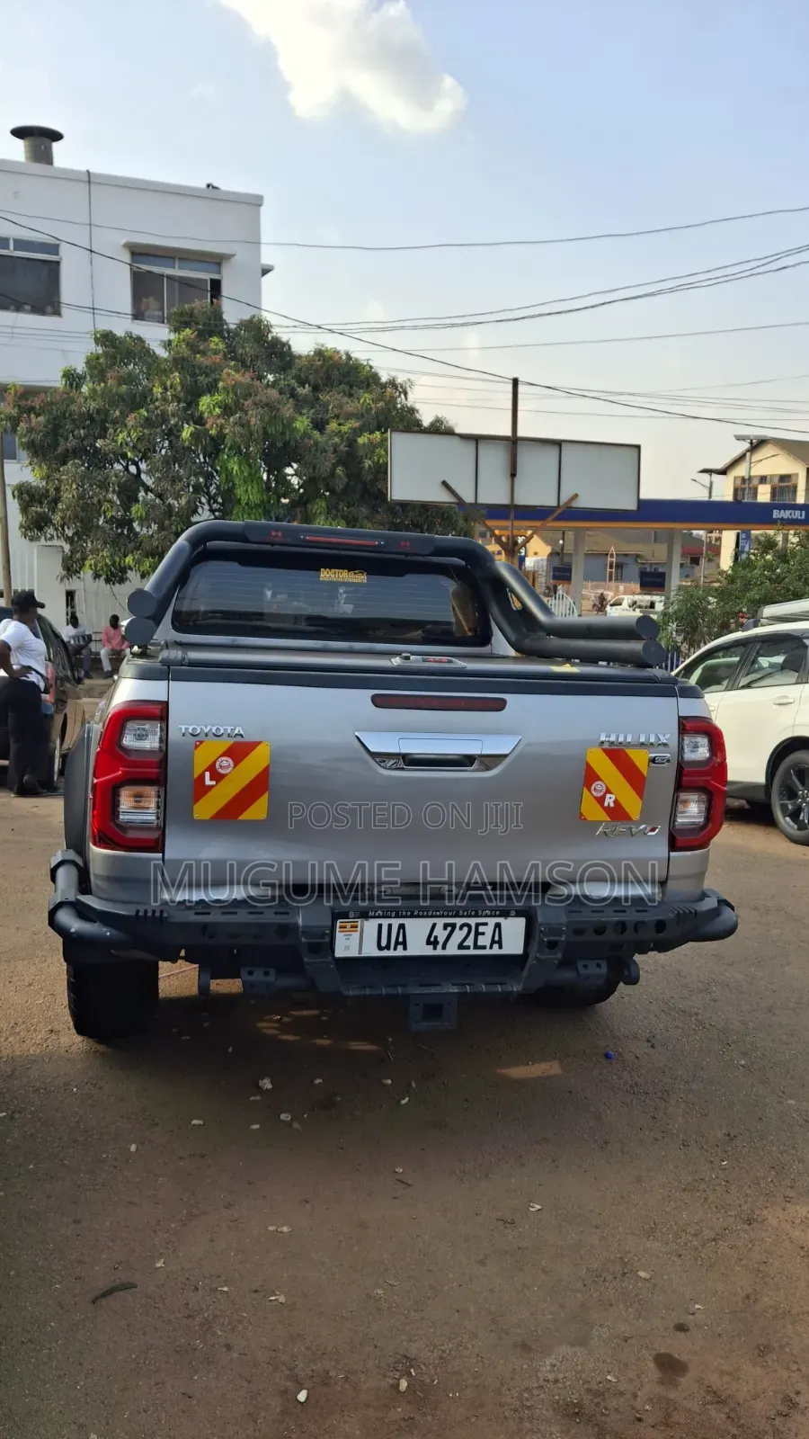 Toyota Hilux 2017 Silver