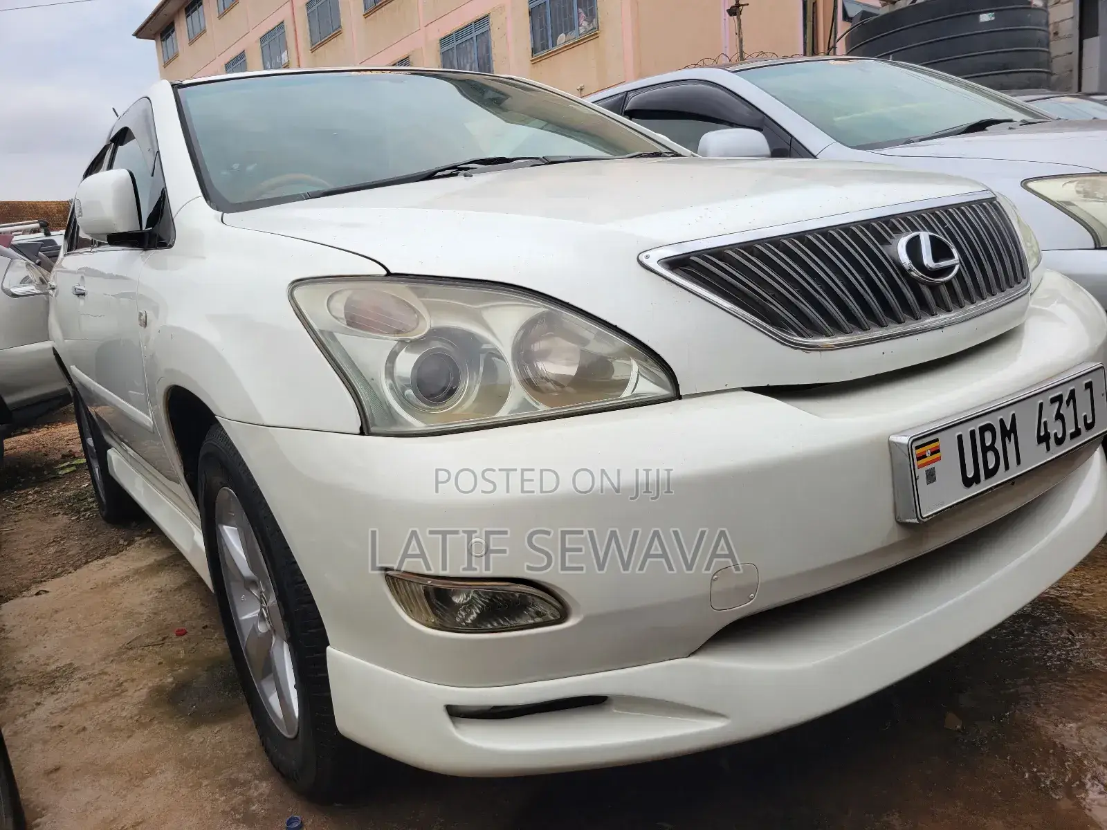 Toyota Harrier 2008 White