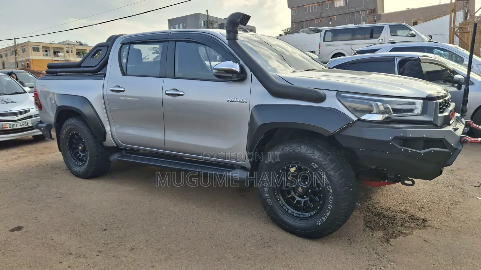 Toyota Hilux 2017 Silver