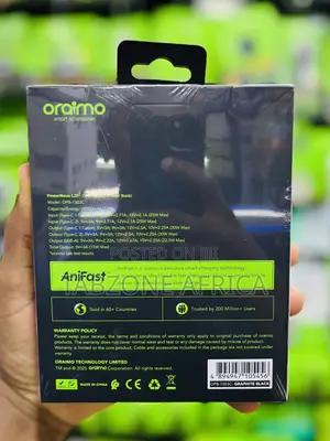 Oraimo PowerNova L21 20000mAh 30W Fast Charging Power Bank