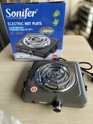 Electric Hotplate - Spiral Hotplate Perfect for Single Living
