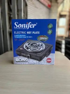 Electric Hotplate - Spiral Hotplate Perfect for Single Living