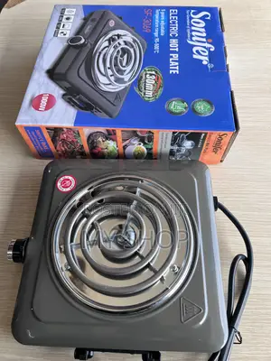 Electric Hotplate - Spiral Hotplate Perfect for Single Living