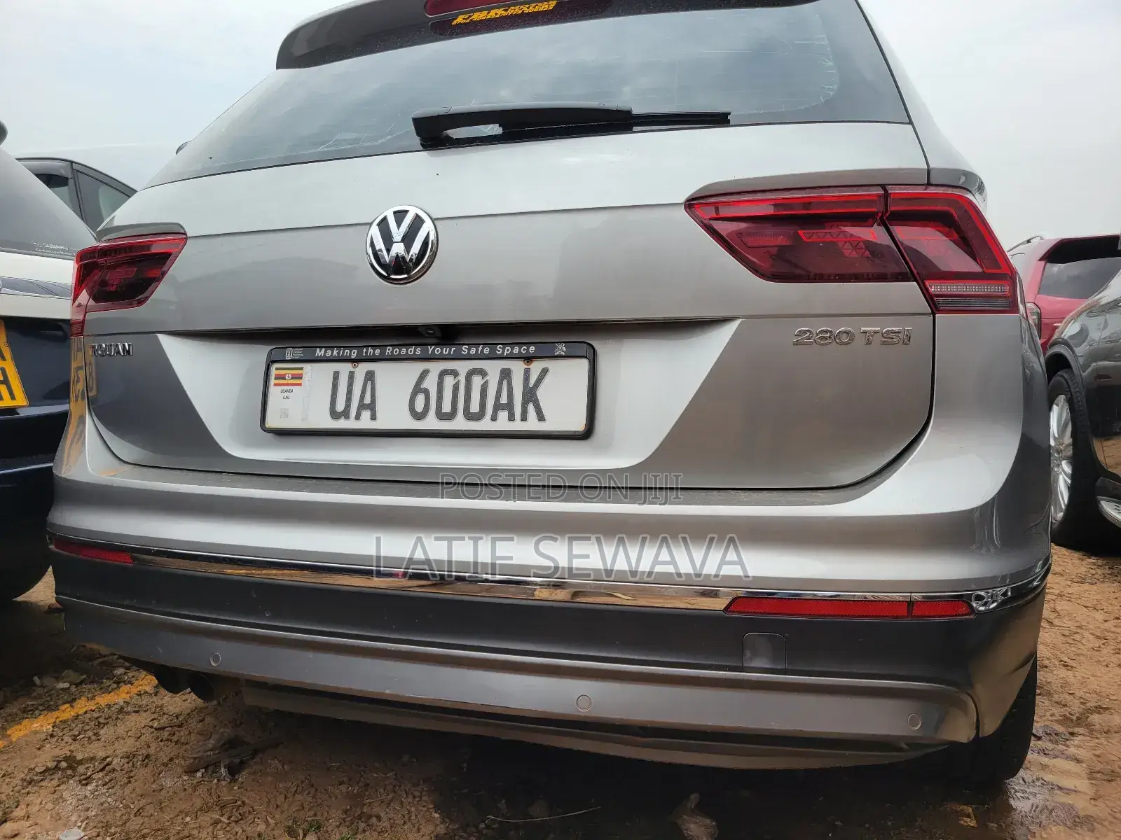 Volkswagen Tiguan 2.0T SEL Premium AWD 4MOTION 2018 Silver