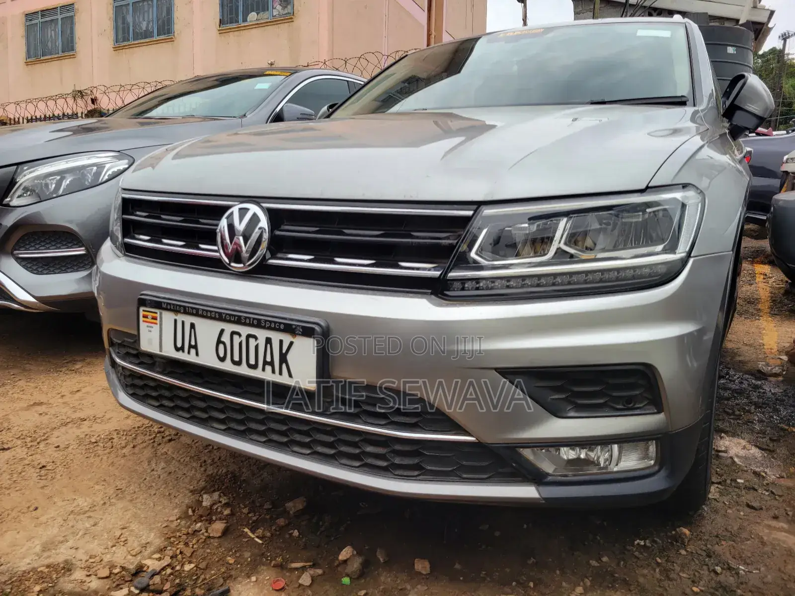 Volkswagen Tiguan 2.0T SEL Premium AWD 4MOTION 2018 Silver
