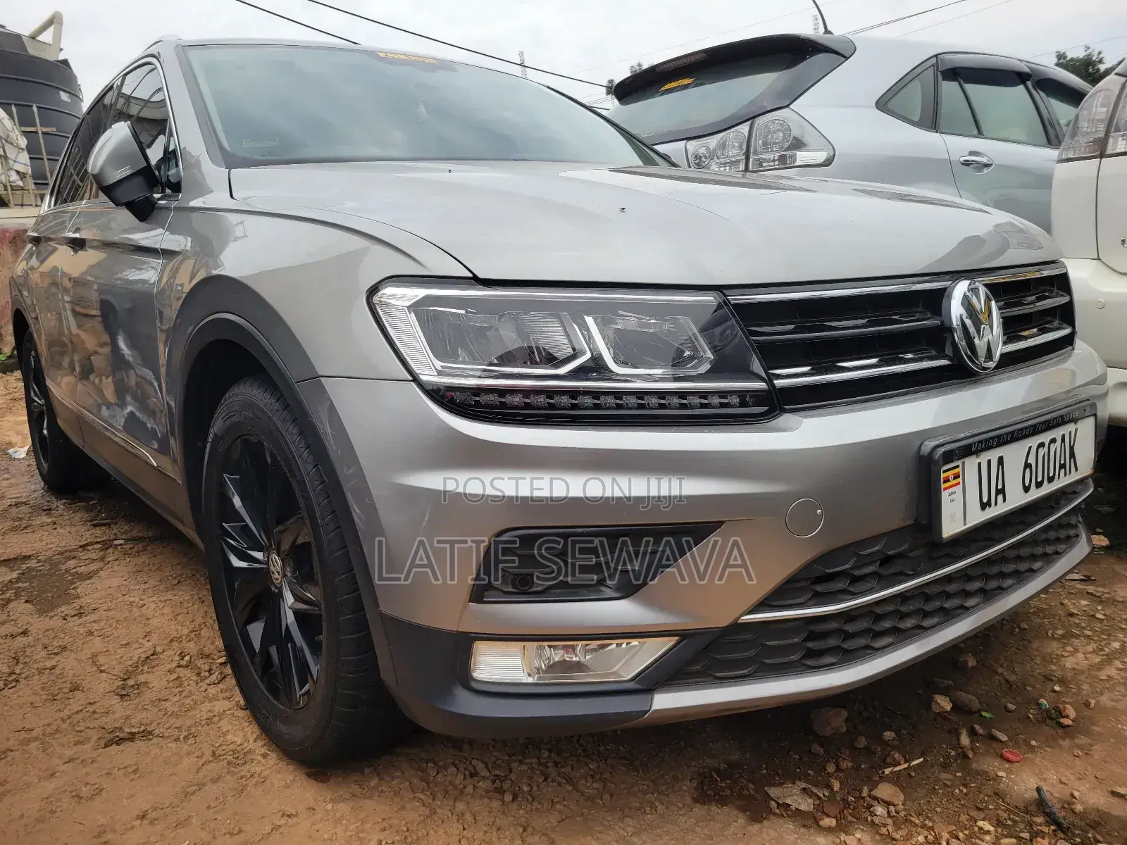 Volkswagen Tiguan 2.0T SEL Premium AWD 4MOTION 2018 Silver