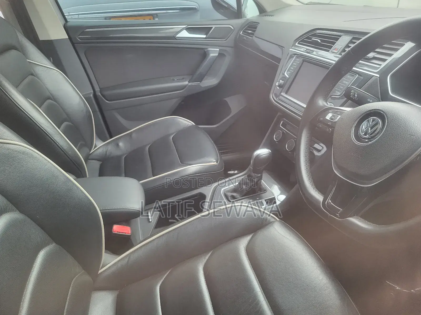 Volkswagen Tiguan 2.0T SEL Premium AWD 4MOTION 2018 Silver